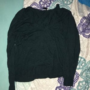 ZARA KNIT SWEATER GREEN